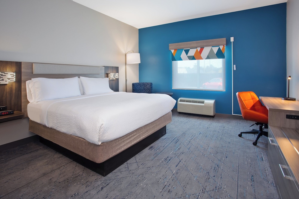 Room, 1 King Bed, Accessible (Communications, Mobil, Roll-In Shower) photo 1