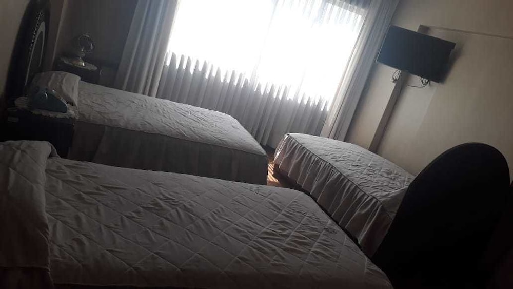 Quadruple Room, Shared Bathroom