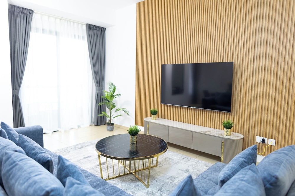 Deluxe Apartment, 1 Bedroom, Balcony, Marina View
