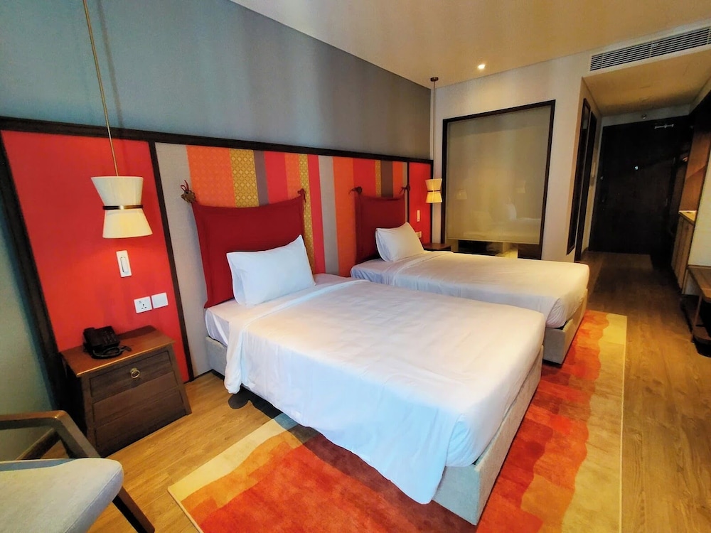 Deluxe Twin Room, Garden View