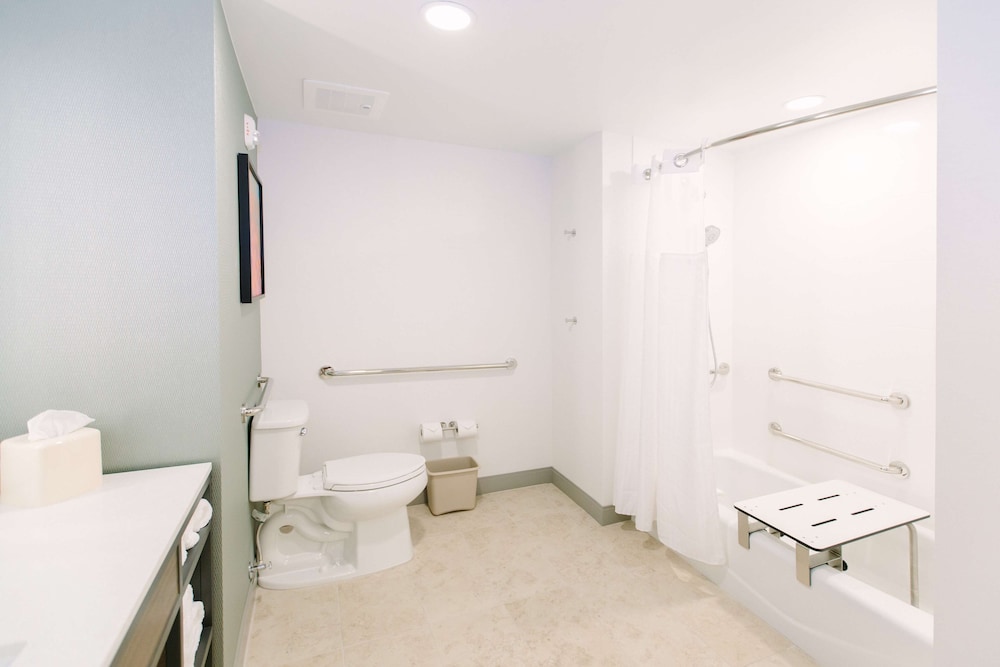 Deluxe Room, 1 King Bed, Accessible (Roll-In Shower) thumbnail 5