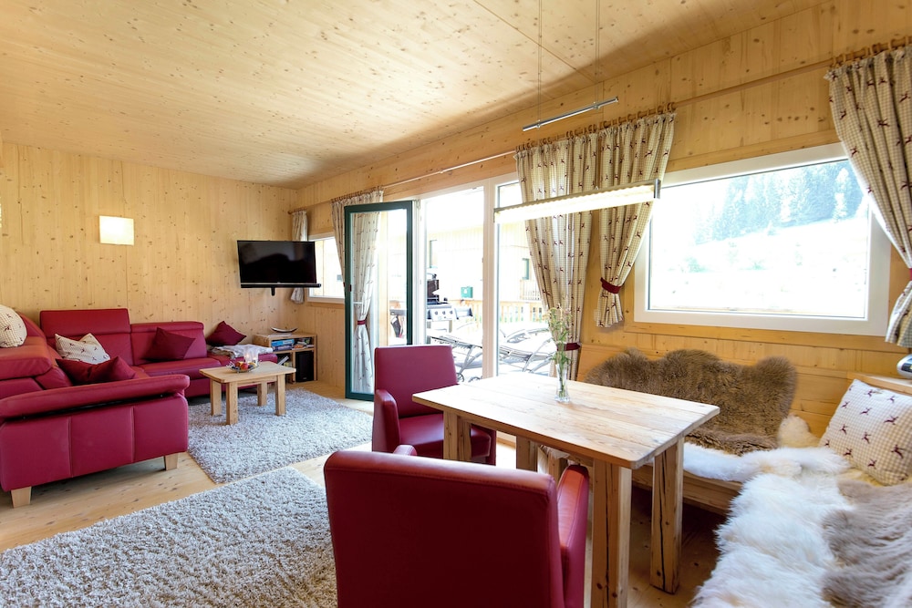 Chalet # 40a  mit 2 Schlafzimmern & IR-Sauna
