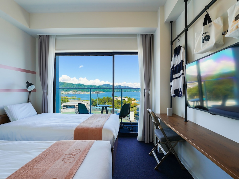 Standard Twin Room, Balcony, Ocean View - Photo 1