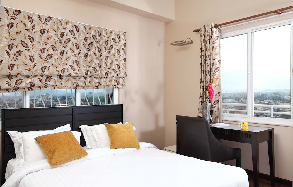 Standard Apartment, 2 Bedrooms, Kitchen, City View