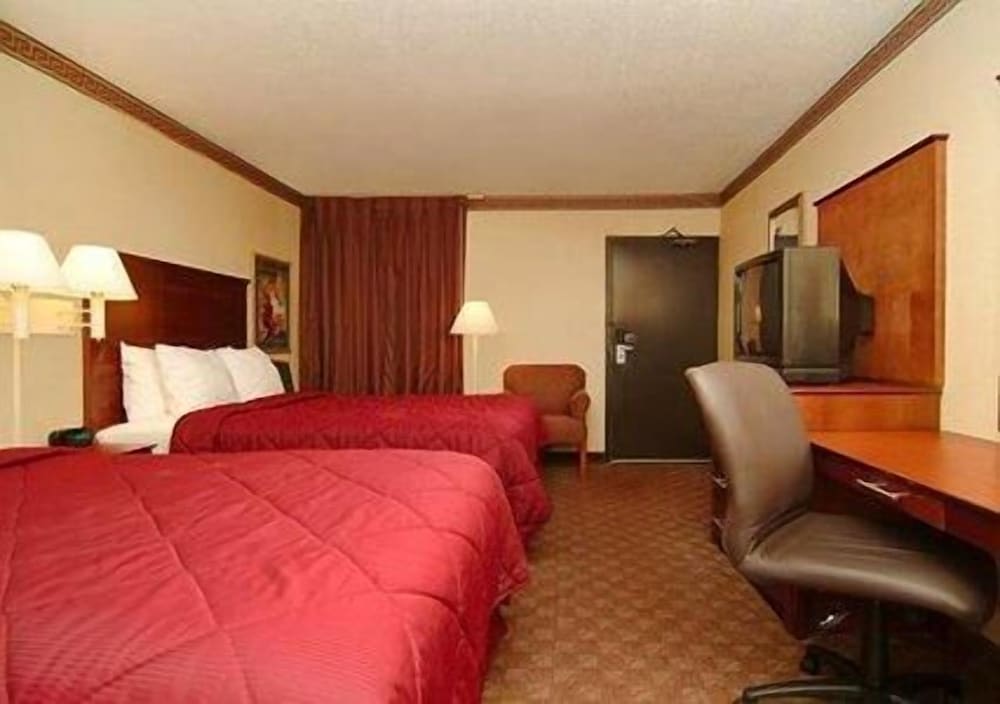 Standard Double Room, 2 Double Beds, Non Smoking