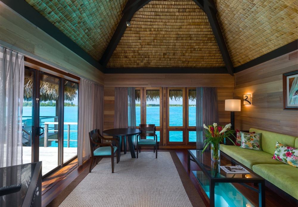 Deluxe Villa, 1 King Bed With Sofa Bed, Overwater