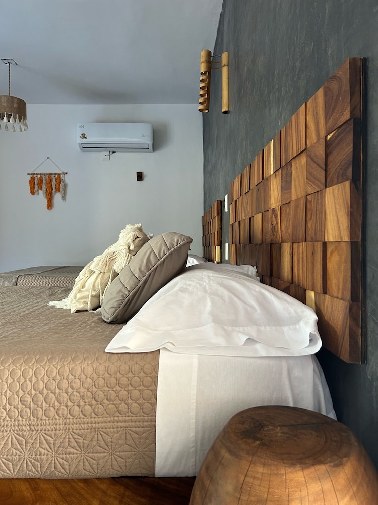 Deluxe Room, 2 Queen Beds, Private Pool, Garden View