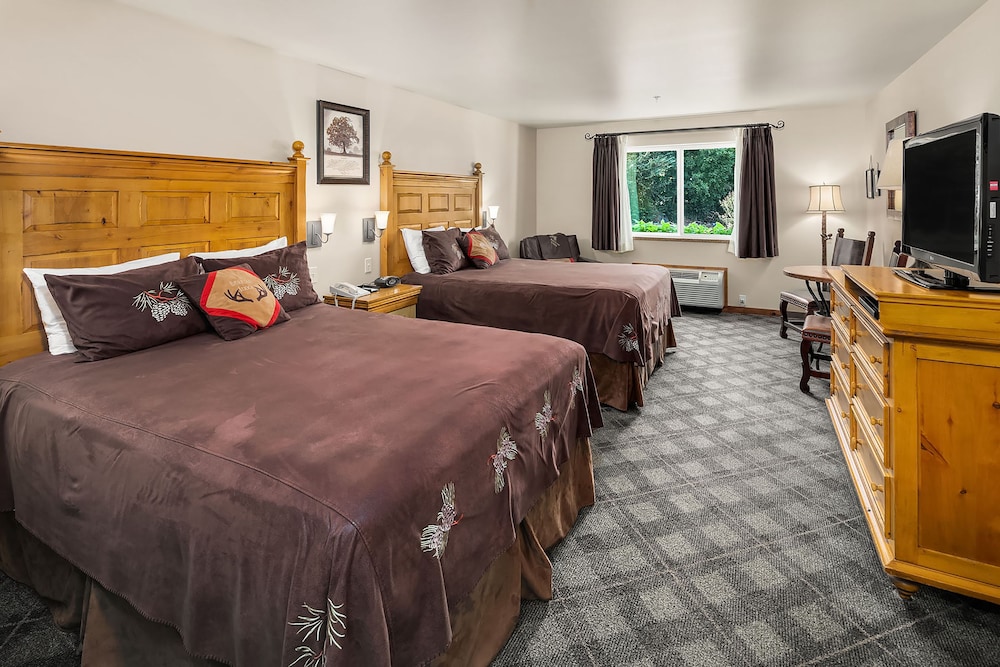 Room, 2 Queen Beds, Mountain View photo 3