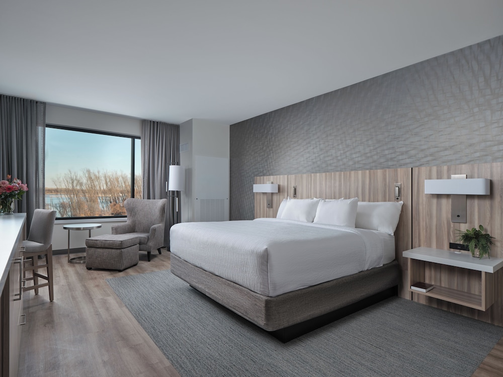 Standard Single Room, 1 King Bed, Shower Grab Bars