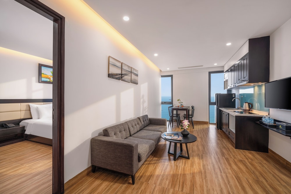 Deluxe Apartment, Sea View