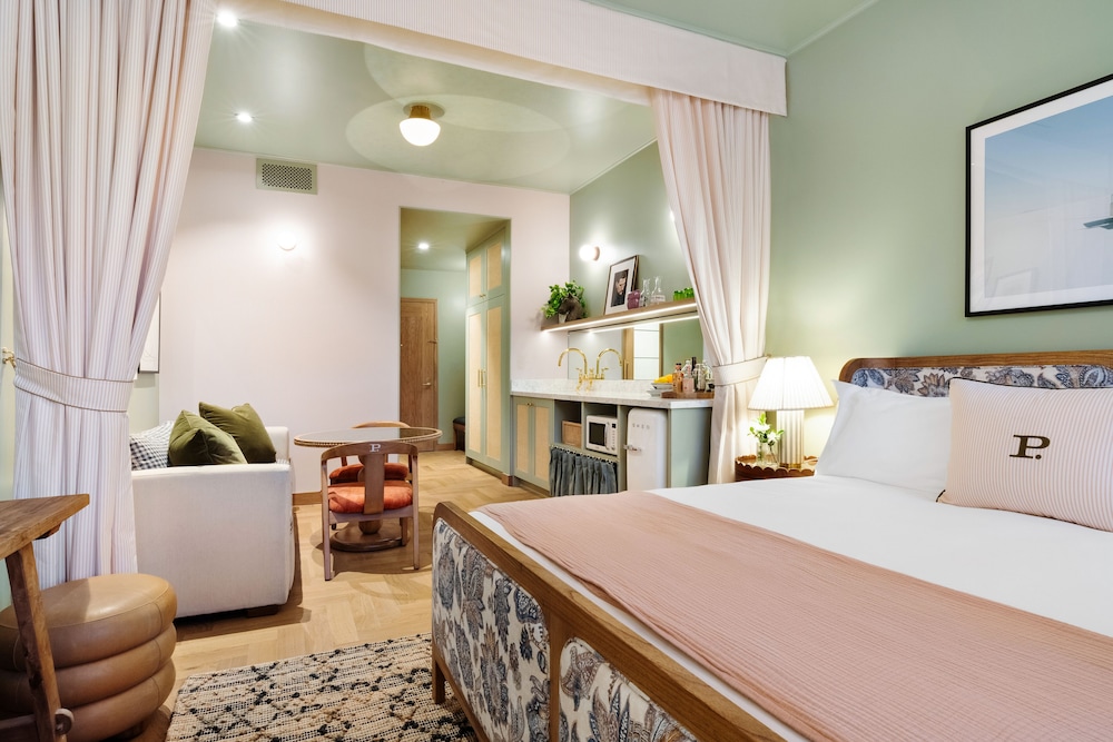 Deluxe Room, 1 Queen Bed with Sofa bed (The Deluxe Queen with Sofa Bed) - Photo 1