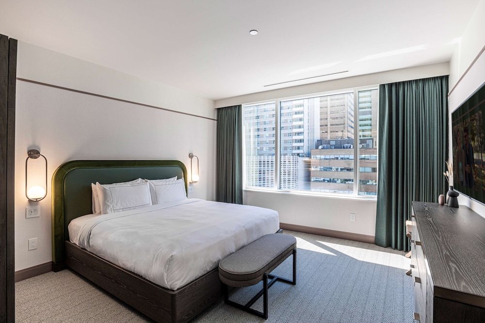 Suite, 1 King Bed with Sofa bed (Revel) - Photo 6