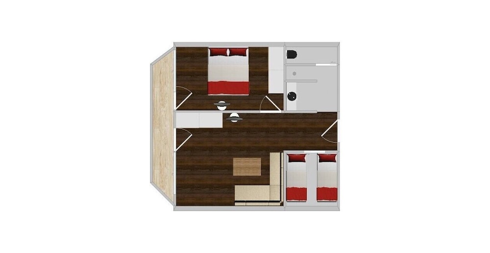 Standard Suite, Valley View (Meranblick)
