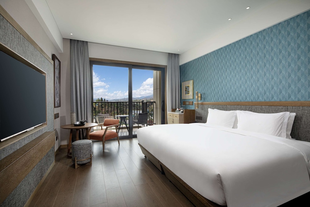 Superior Room, 1 King Bed, Smoking, Mountain View