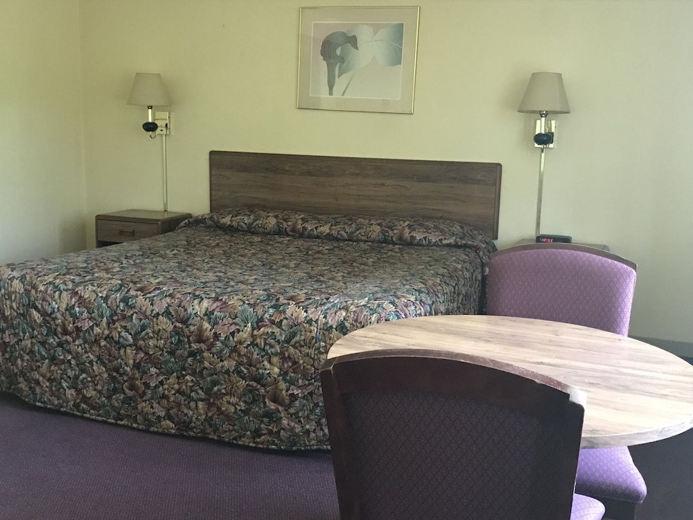 Room, 1 King Bed, Smoking, Refrigerator & Microwave