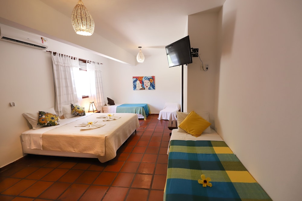 Family Double or Twin Room, Garden View photo 1