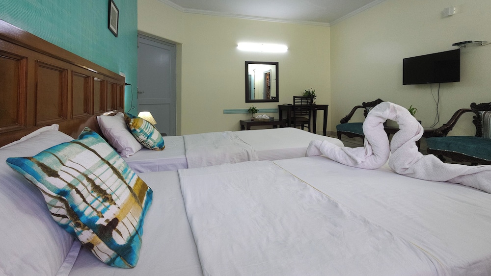Deluxe Double Room, 1 Bedroom, Corner photo 2