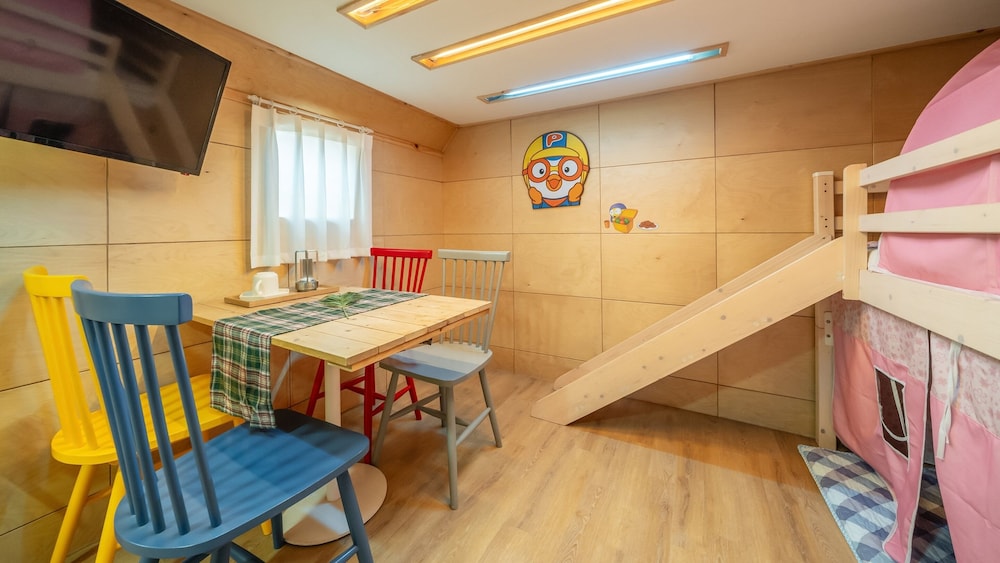 Basic Room, 1 Bedroom (Kids Spa Caravan No. 5(Spa/Random))