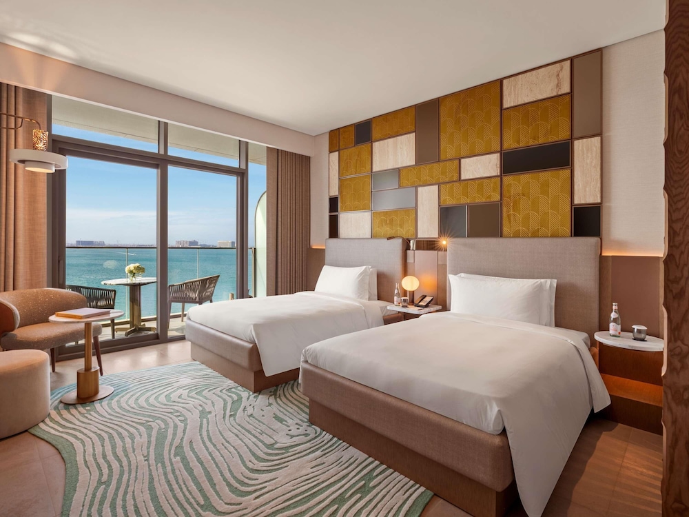 Twin Room, 2 Twin Beds, Sea View
