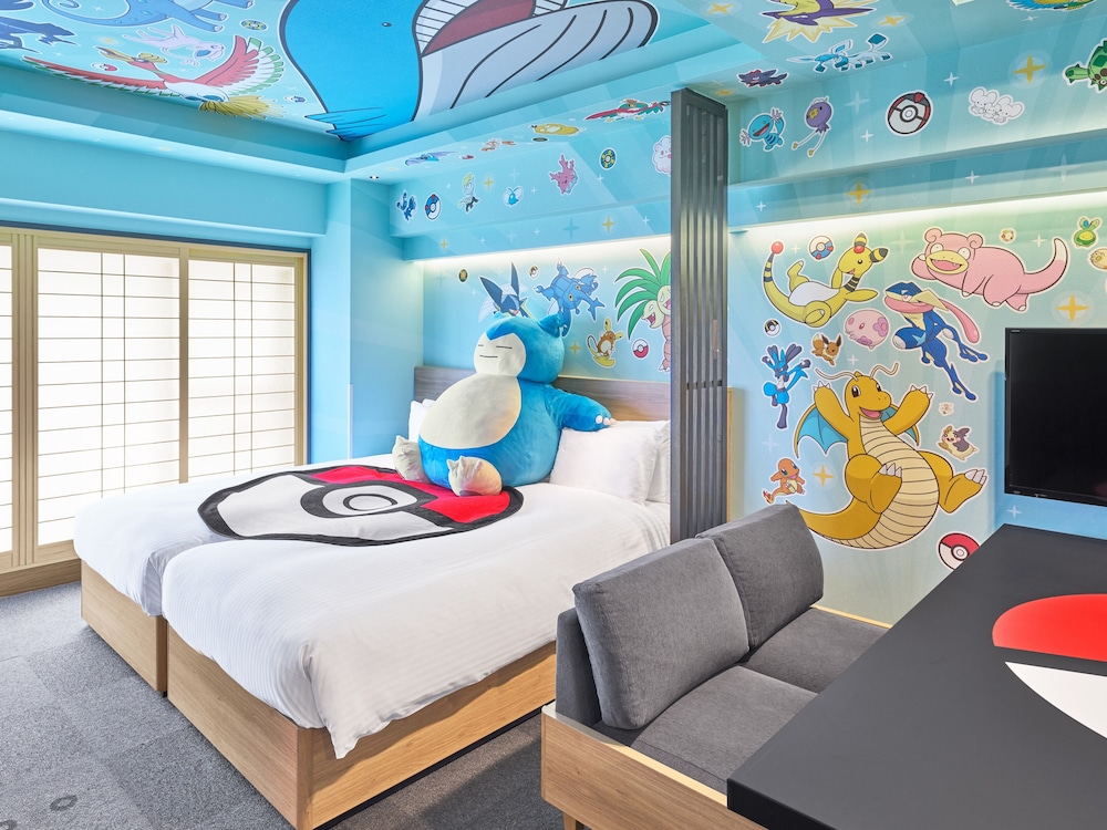 Pokémon ROOM, Non Smoking - Photo 7