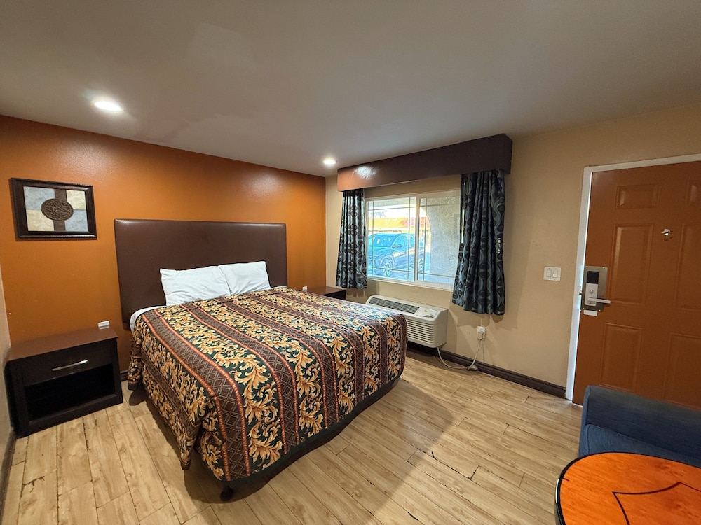 Rocky Inn Motel Long Beach, CA, Billede 2