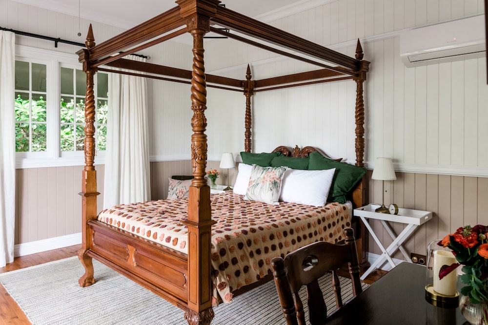 Deluxe Double Room, 1 Queen Bed, Garden View, Mountainside