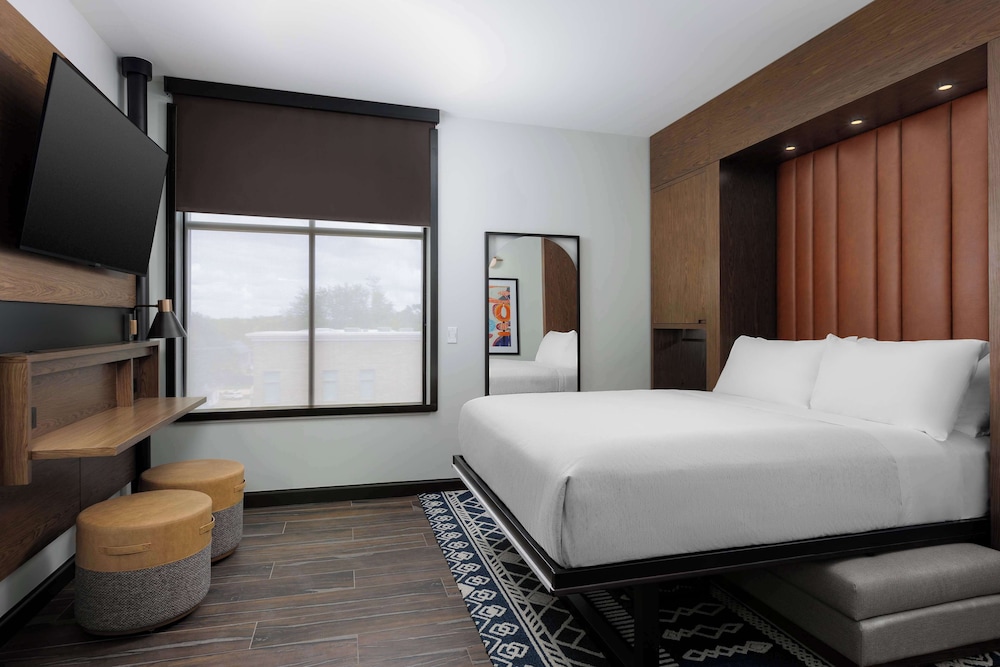 Room, 1 Queen Bed, Bathtub (Mobility & Hearing) photo 1