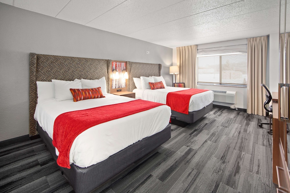 Standard Room, 2 Queen Beds, Accessible, Non Smoking
