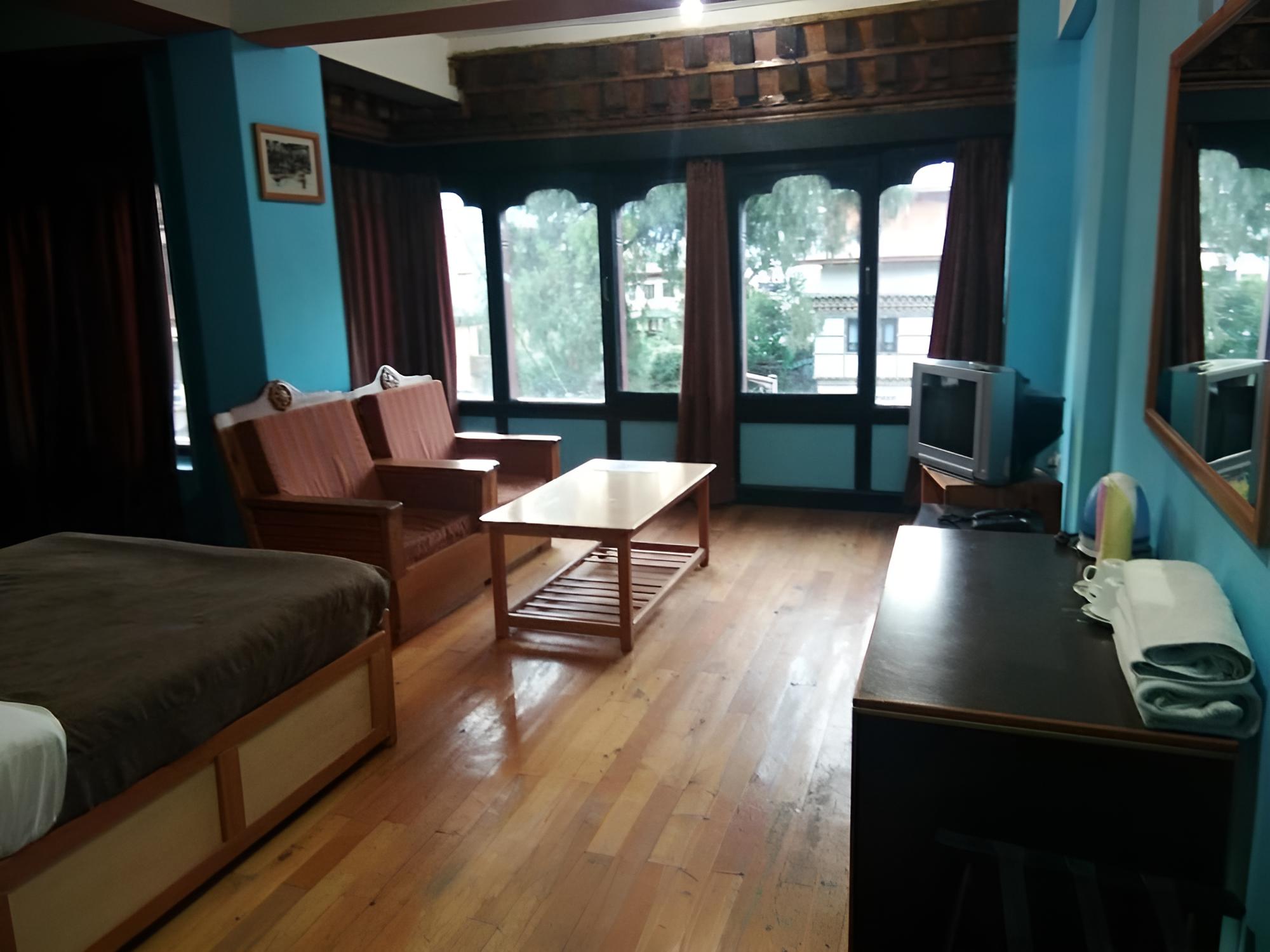 Deluxe Twin Room photo 2