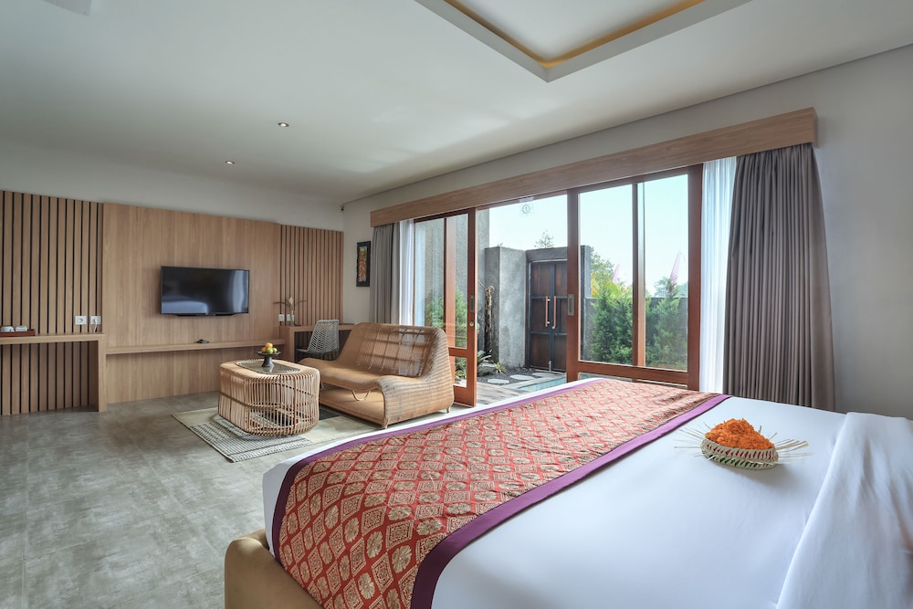 One Bedroom Private Heated Pool Villa - Photo 9