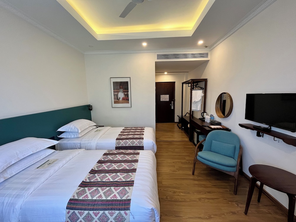Deluxe Twin Room photo 1