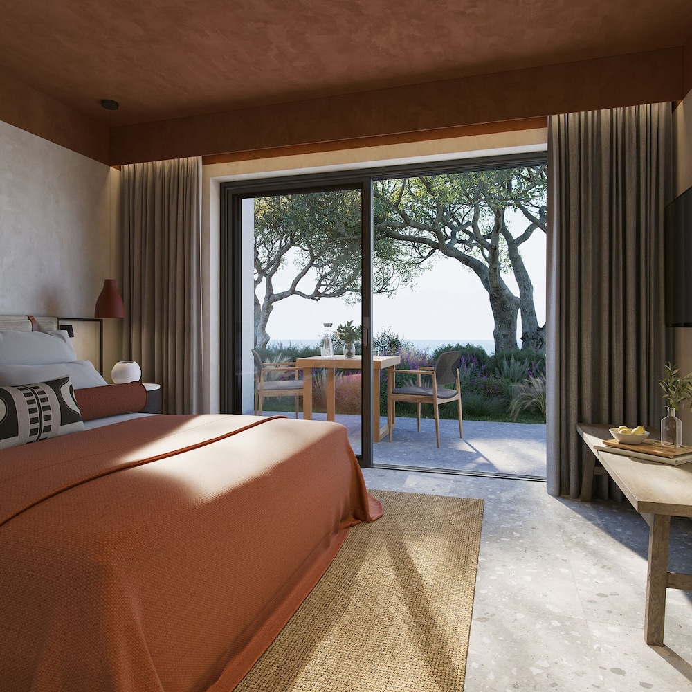 One Bedroom Suite Sea View