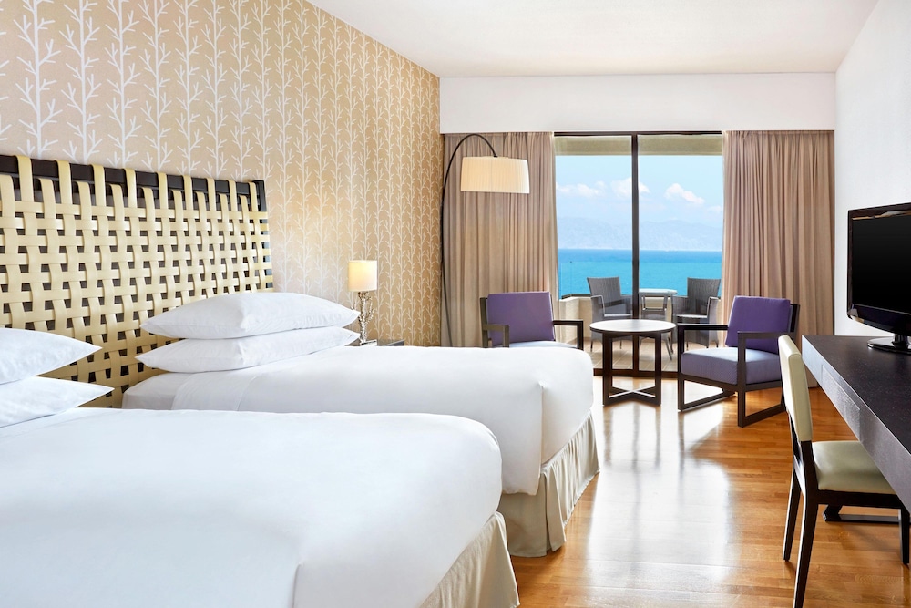Panoramic Room, 2 Twin Beds, Balcony, Sea View