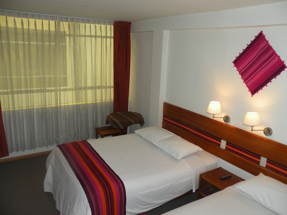 Standard Twin Room, 2 Double Beds
