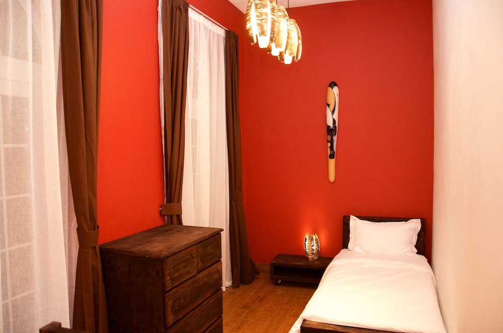 Romantic Suite, 2 Bedrooms, Terrace, Garden View photo 3