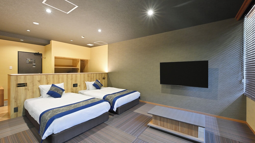 Japanese-Style Junior Suite Room with Open-air Bath
