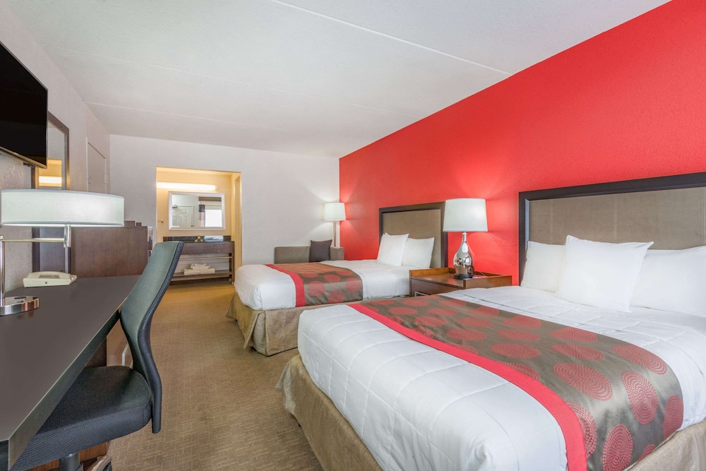 Room, 2 Double Beds, Non Smoking