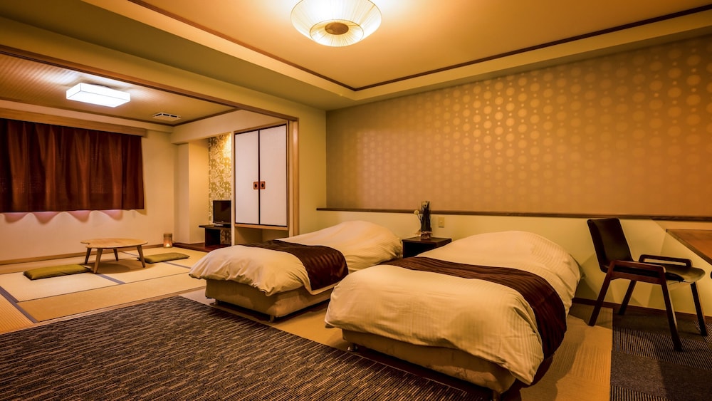 Standard Japanese Western Style Room with Bath, Non-Smoking