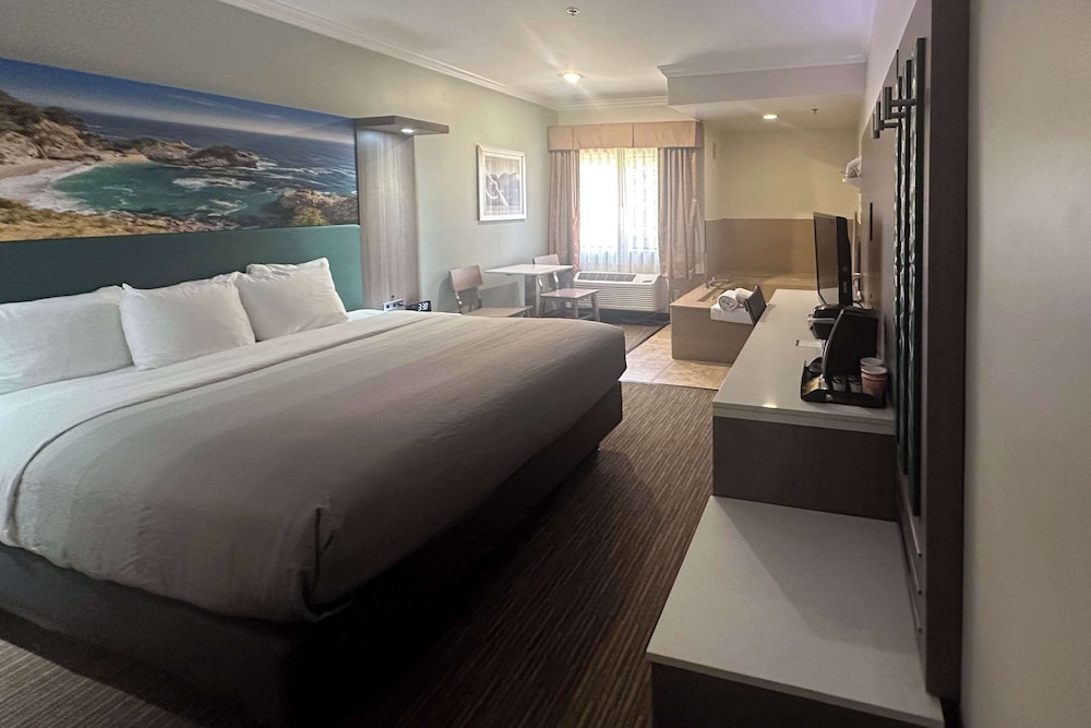 Deluxe Room, 1 King Bed, In-Room Jetted Tub, Non Smoking - Photo 1