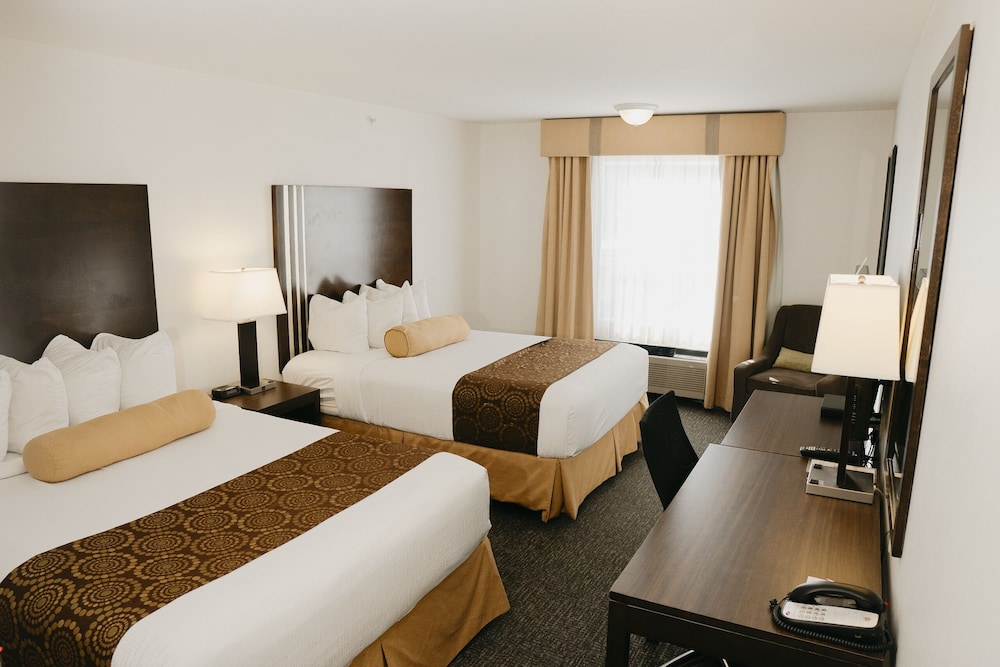 Efficiency, Room, 2 Queen Beds, Non Smoking photo 1