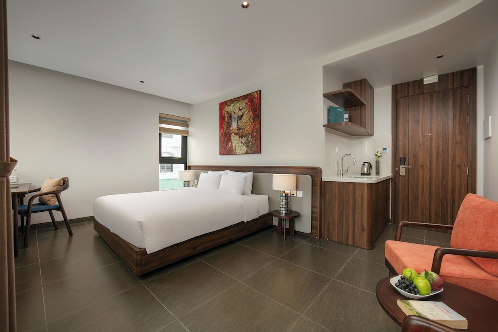 Premium Double With City view, Balcony
