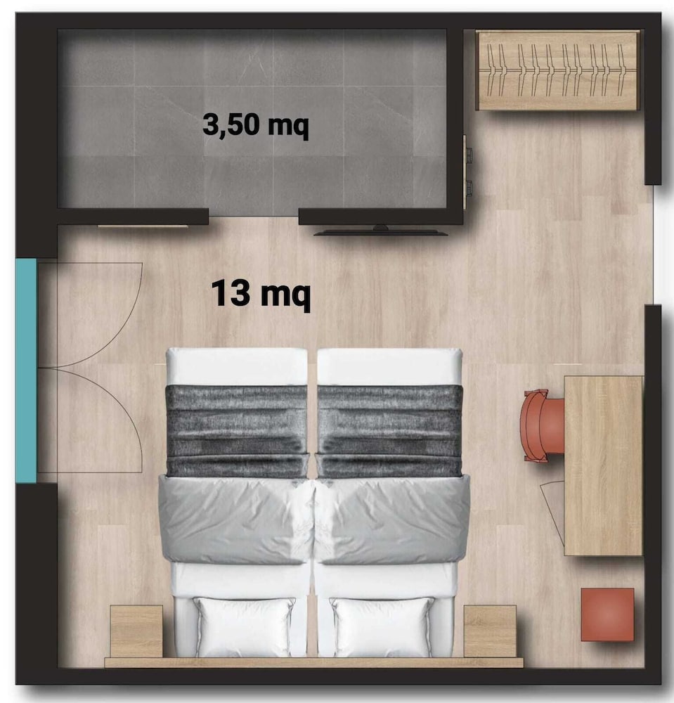 Comfort Double or Twin Room, Lake View photo 2