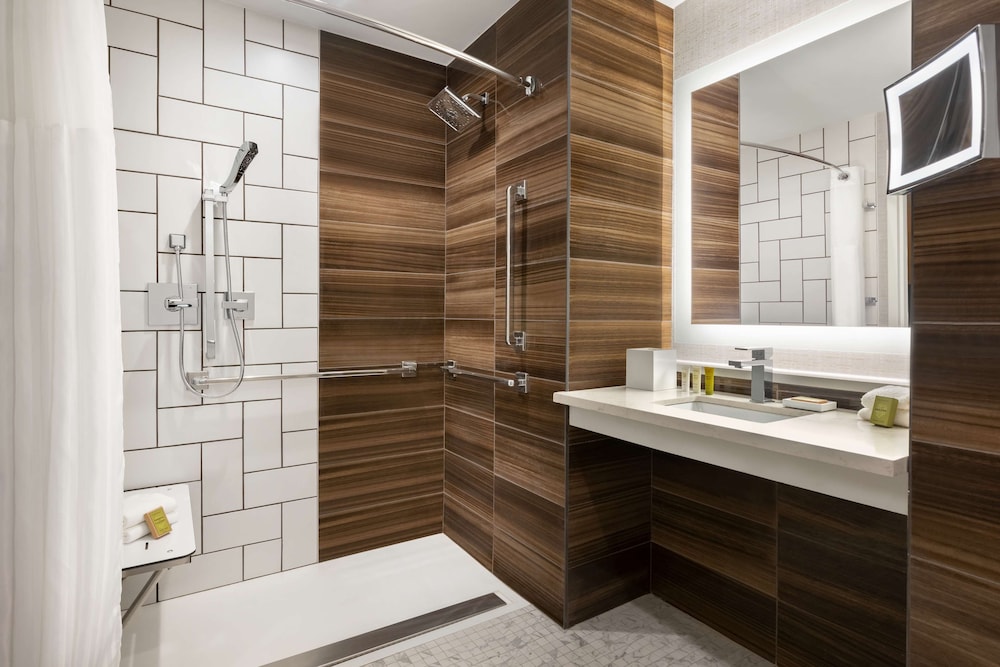 ADA Accessible Room, 1 King Bed, Accessible (Mobility & Hearing, Roll-In Shower) - Photo 5