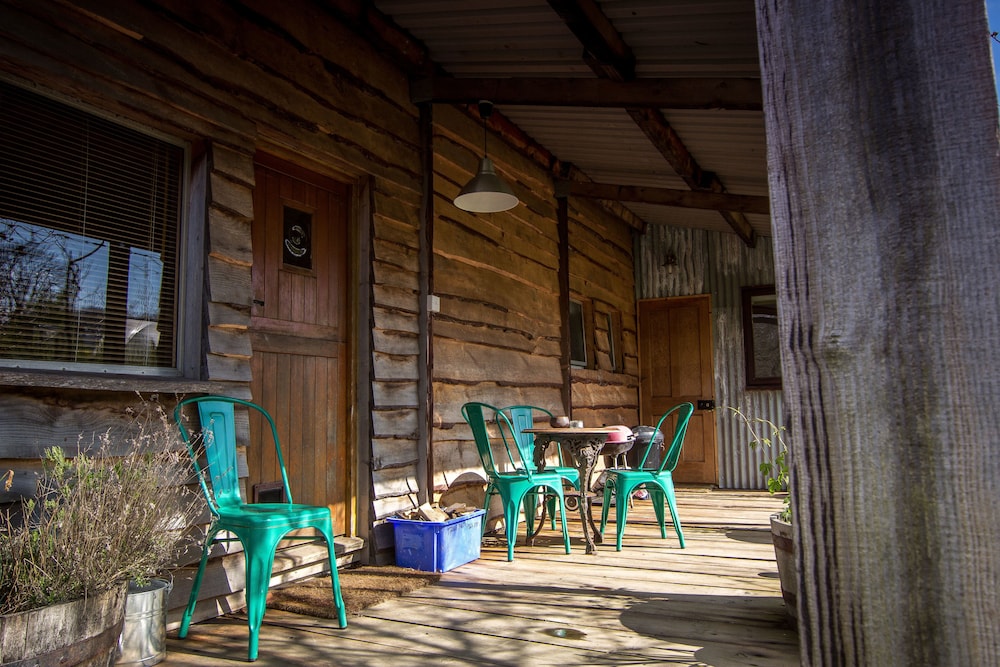 Cabin (upcycled static caravan) photo 2