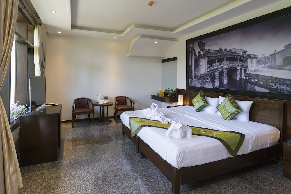 Deluxe Double Room, Garden View