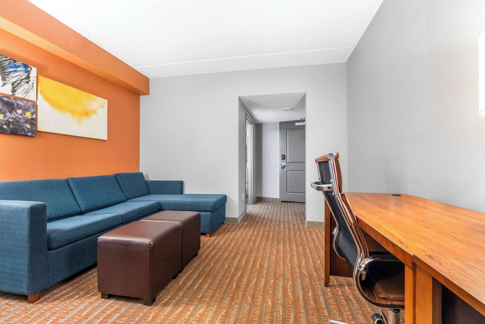 Suite, 1 King Bed with Sofa bed, Non Smoking - Photo 6