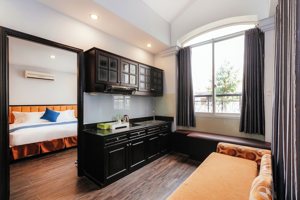 Apartment, City View