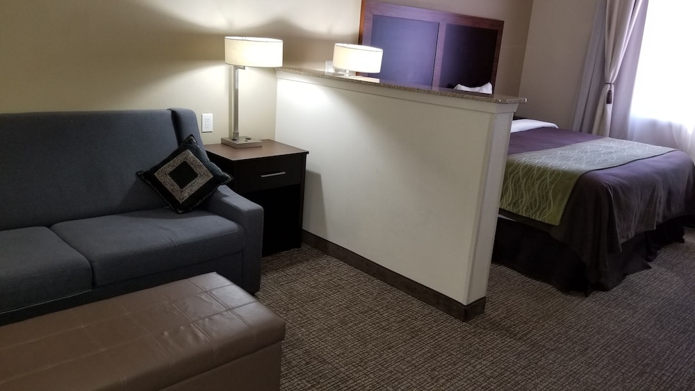 Suite, 1 King Bed with Sofa bed, Non Smoking photo 2