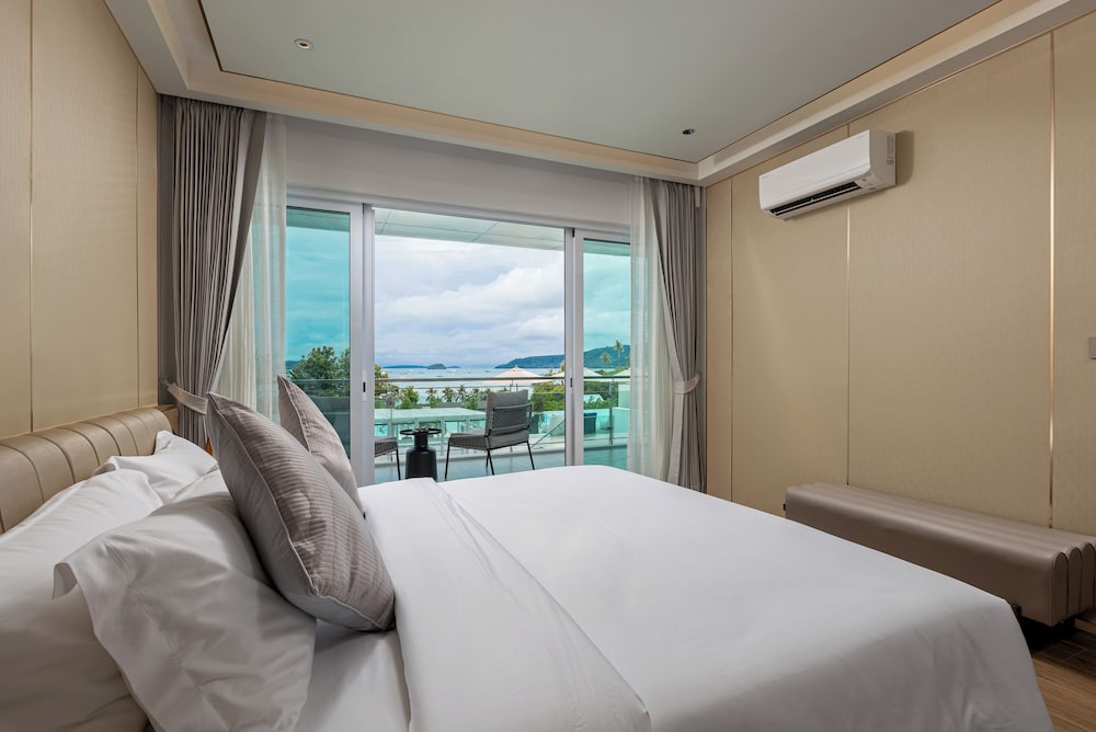 Presidential Suite, 2 Bedrooms, Balcony, Sea View photo 3