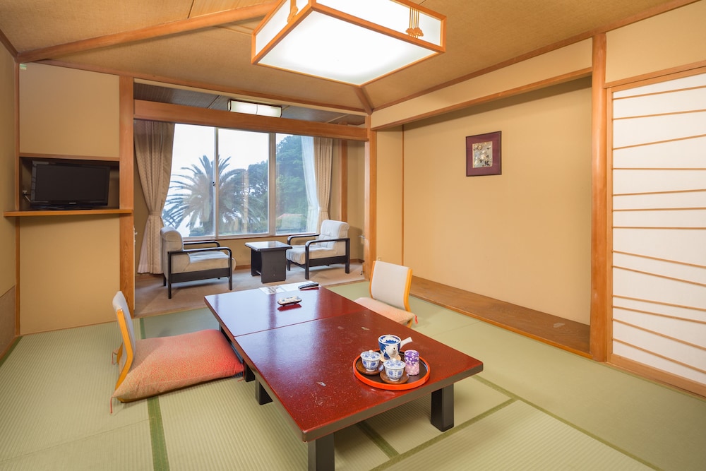 Japanese 8~10 Tatami-mats outlet room, Run of House, Half Board, Smoking photo 3